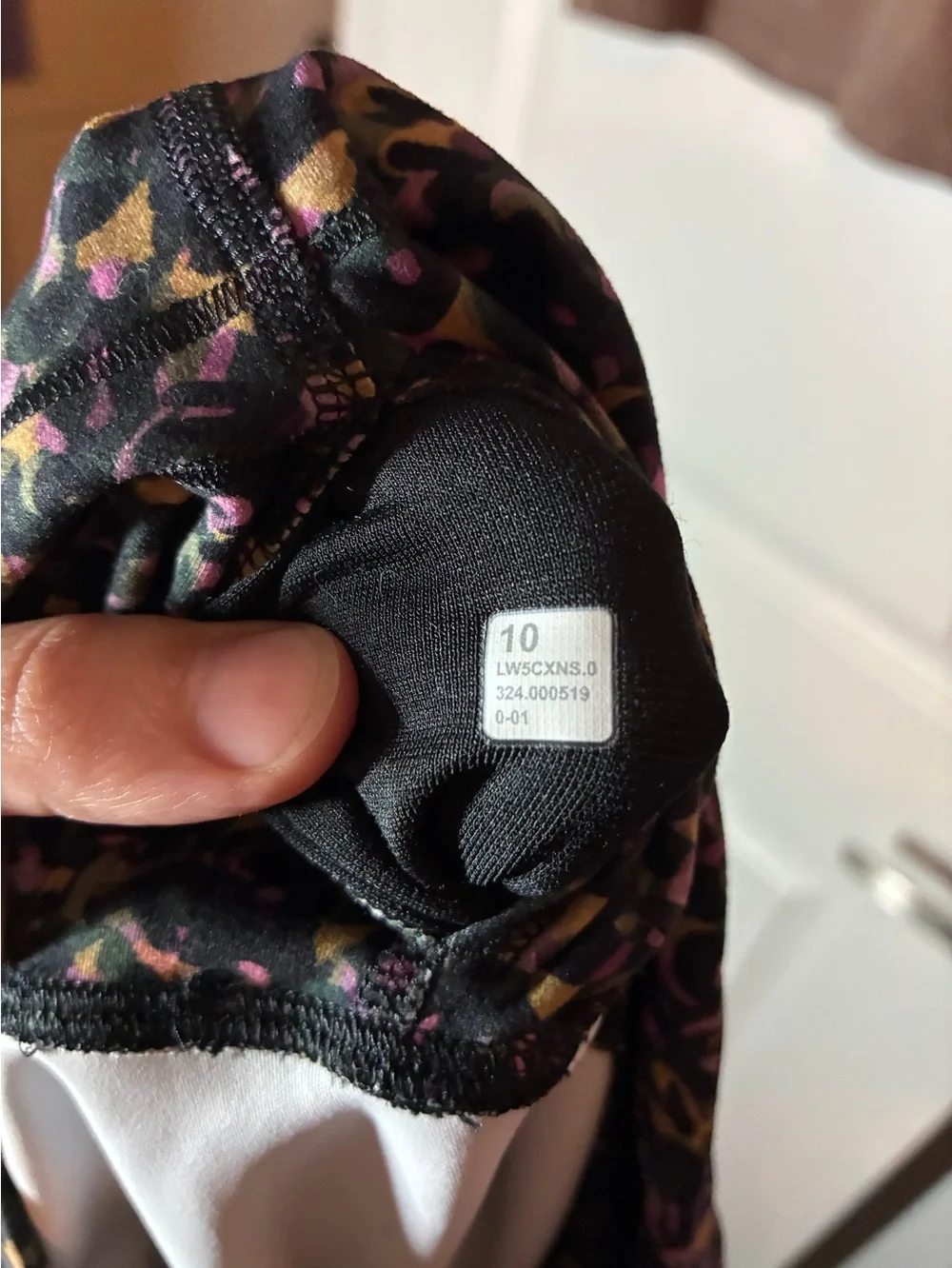 Lululemon Wunder Train High-Rise Tight 25
